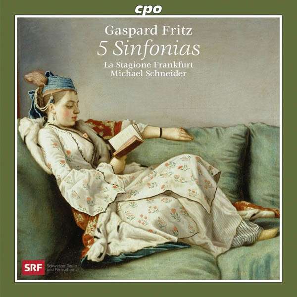 Fritz: 5 Sinfonias op. 1 & op. 6